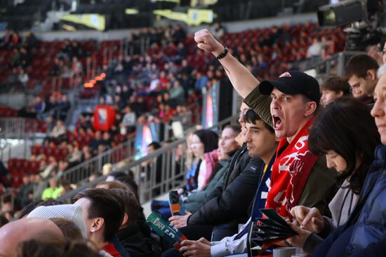 Хоккей. КХЛ. "Драконы" (Шанхай) - "Спартак" (Москва)