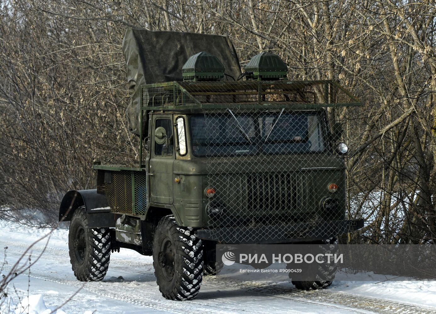 Боевая подготовка экипажей инженерных войск группировки войск "Запад" в ЛНР