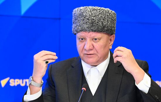 Презентация доклада о военных преступлениях киевского режима в Красноармейске