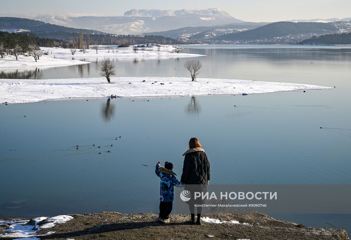 Симферопольское водохранилище 