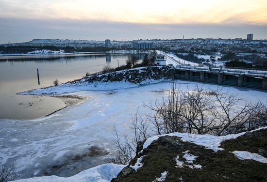Симферопольское водохранилище 