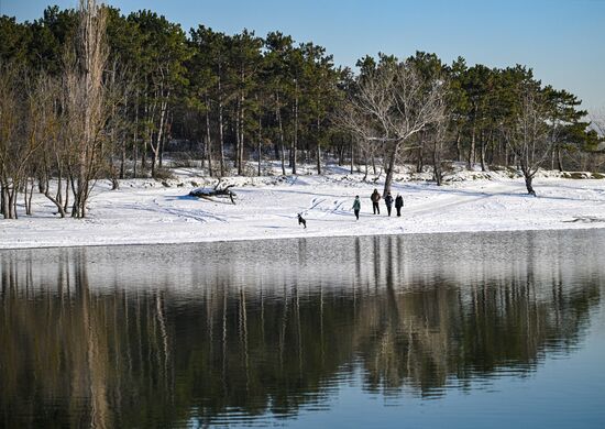 Симферопольское водохранилище 