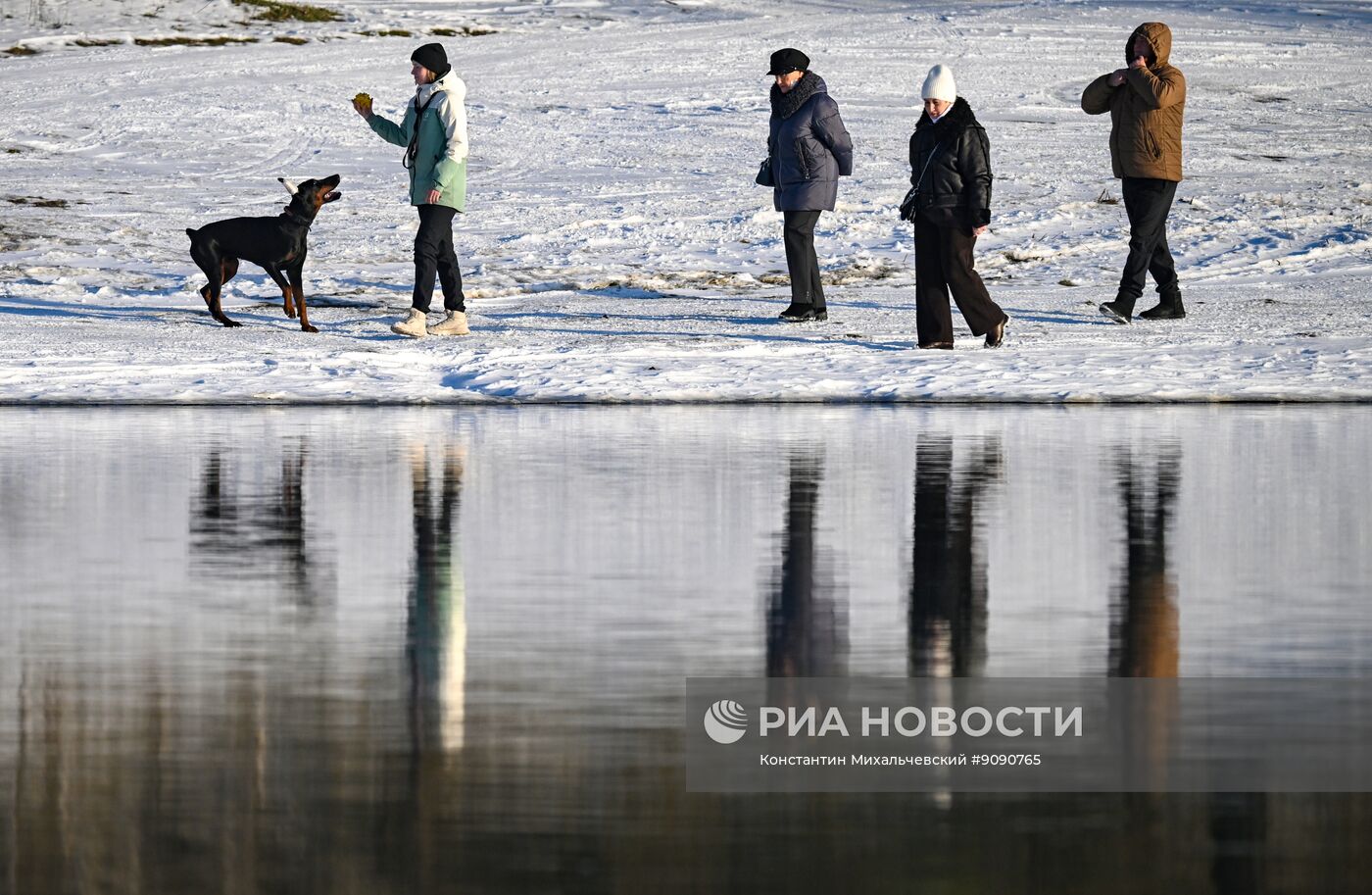 Симферопольское водохранилище 