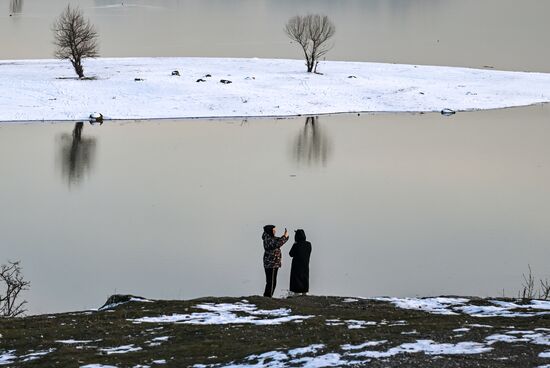 Симферопольское водохранилище 