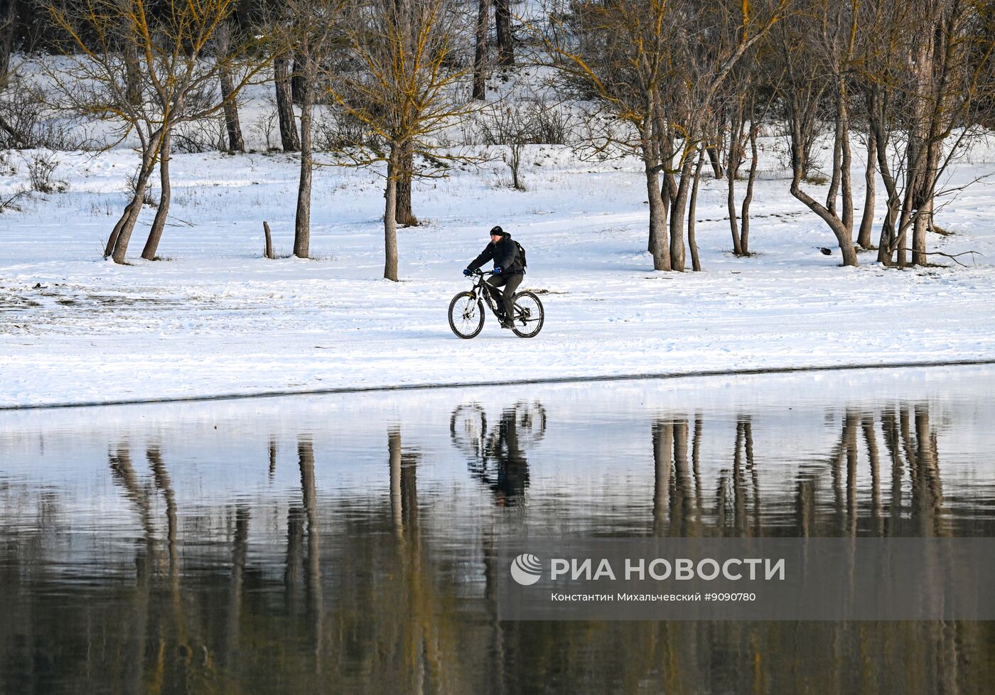 Симферопольское водохранилище 