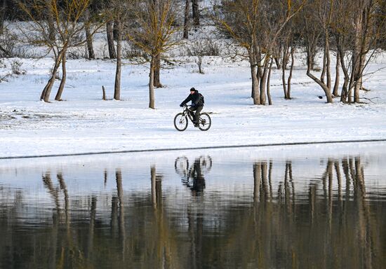 Симферопольское водохранилище 