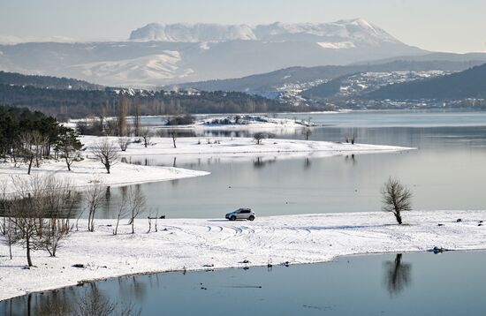 Симферопольское водохранилище 