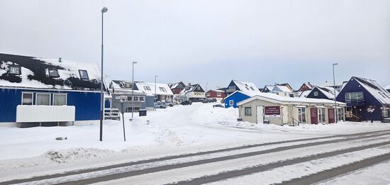 Города мира. Нуук (столица Гренландии)