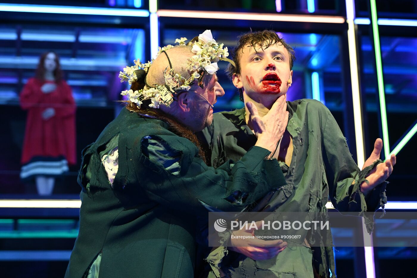 Спектакль "Лавр" в театре на Малой Ордынке