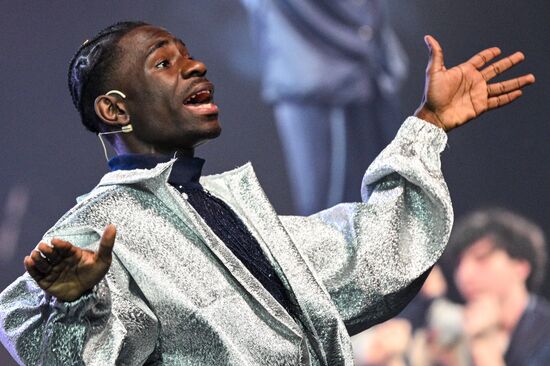 Финал конкурса "Мисс и Мистер студенчество Москвы"