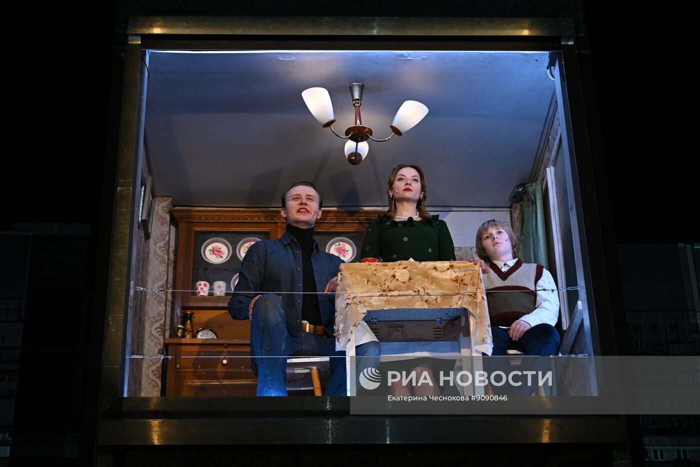 Спектакль "Лавр" в театре на Малой Ордынке