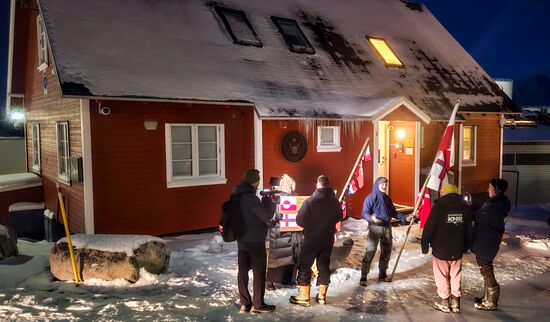 Города мира. Нуук (столица Гренландии)