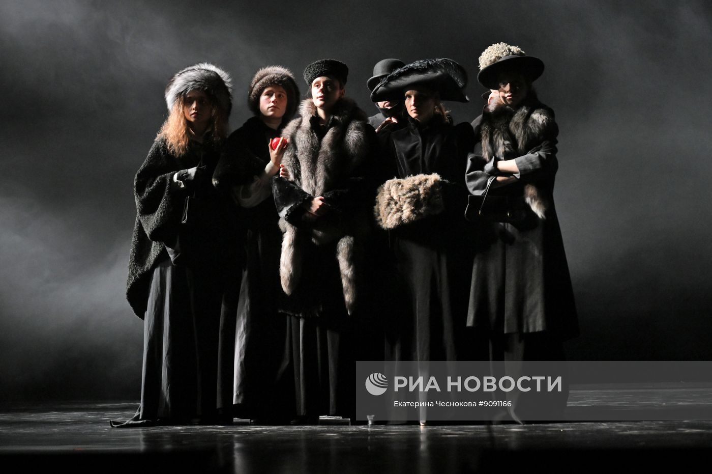 Спектакль "Капитанская дочка" в Театре им. Пушкина