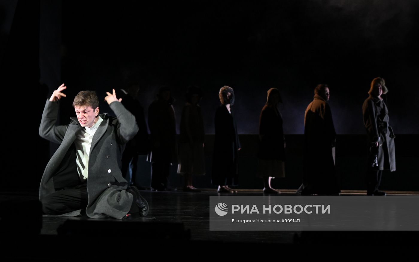 Спектакль "Капитанская дочка" в Театре им. Пушкина
