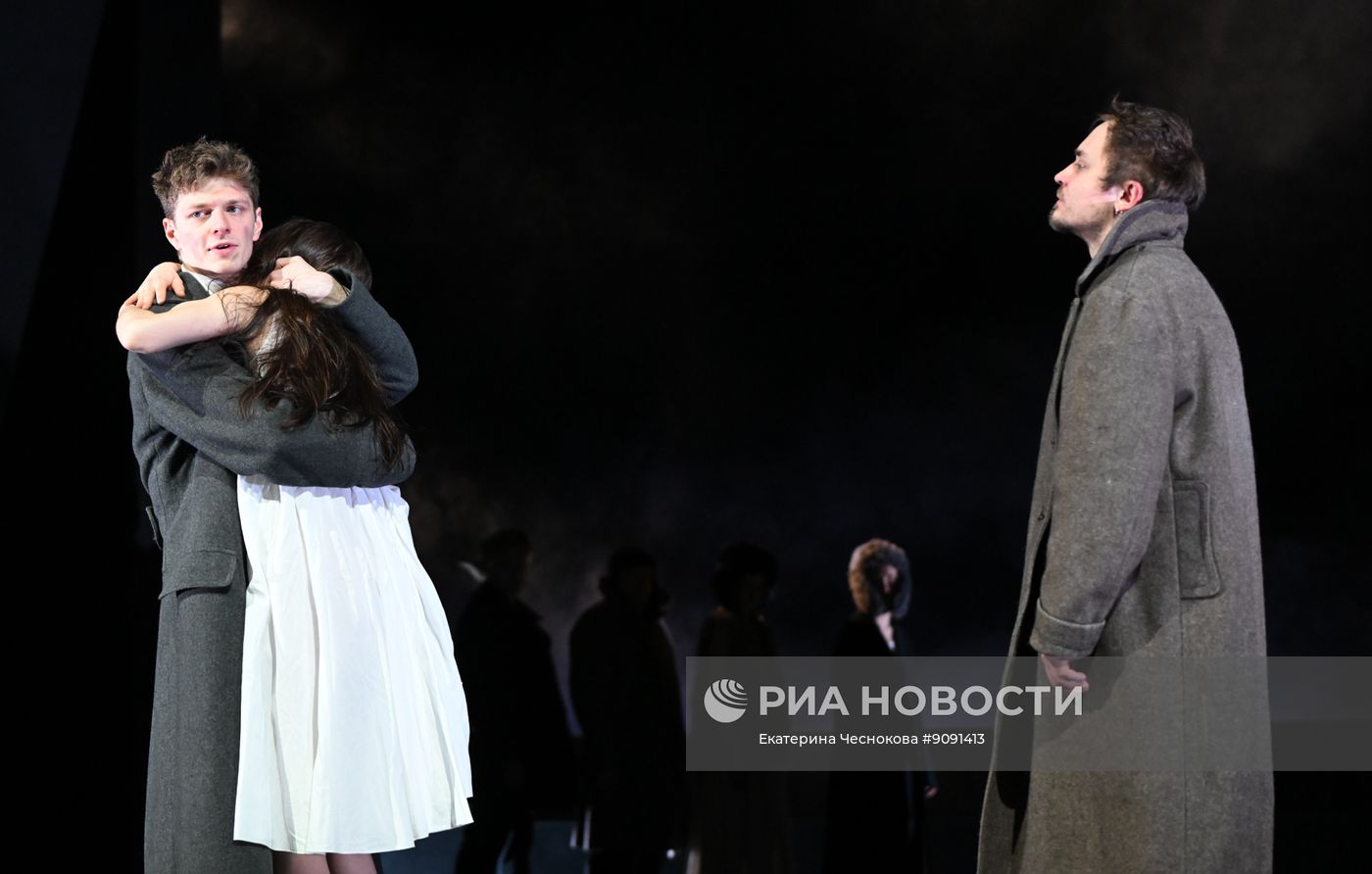 Спектакль "Капитанская дочка" в Театре им. Пушкина