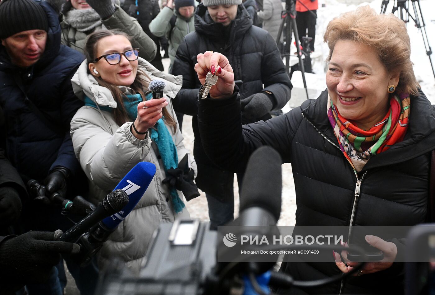 Выселение Долиной из квартиры в Хамовниках