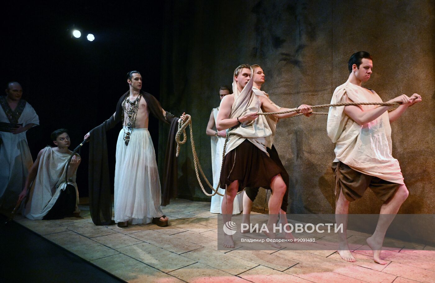 Спектакль "Иосиф и его братья" в театре Вахтангова