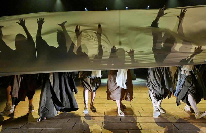 Спектакль "Иосиф и его братья" в театре Вахтангова