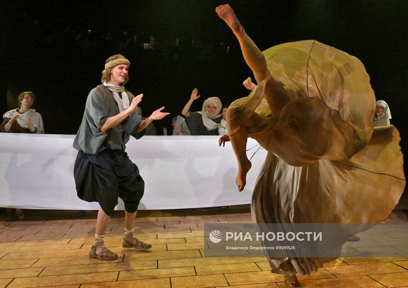 Спектакль "Иосиф и его братья" в театре Вахтангова