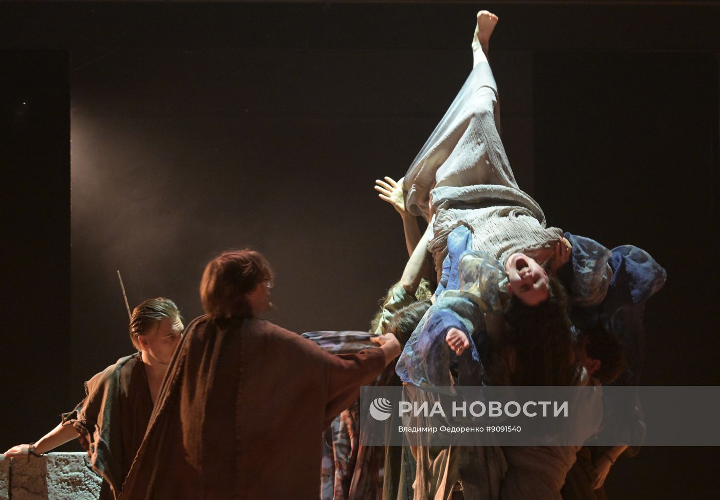 Спектакль "Иосиф и его братья" в театре Вахтангова