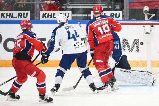 Хоккей. КХЛ. ЦСКА (Москва) - "Барыс" (Астана)