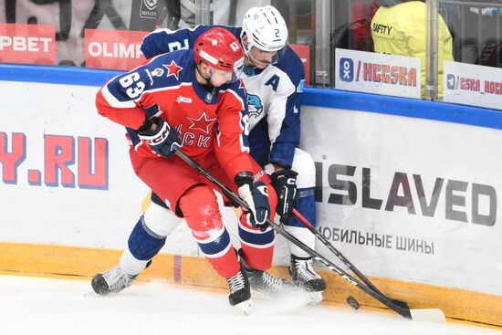 Хоккей. КХЛ. ЦСКА (Москва) - "Барыс" (Астана)