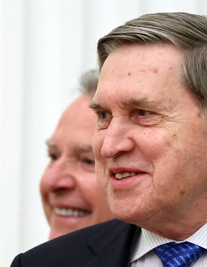 Встреча президента Владимира Путина и спецпосланника президента США Стивена Уиткоффа