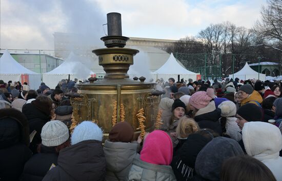 Празднование Дня студента в Москве