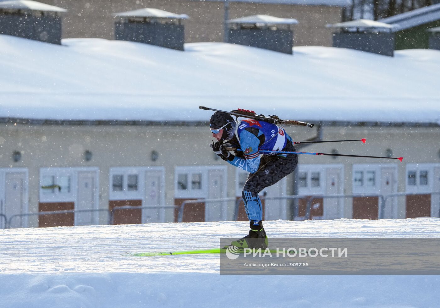 Биатлон. Кубок Содружества. 4 этап. Мужчины. 10 км. Спринт