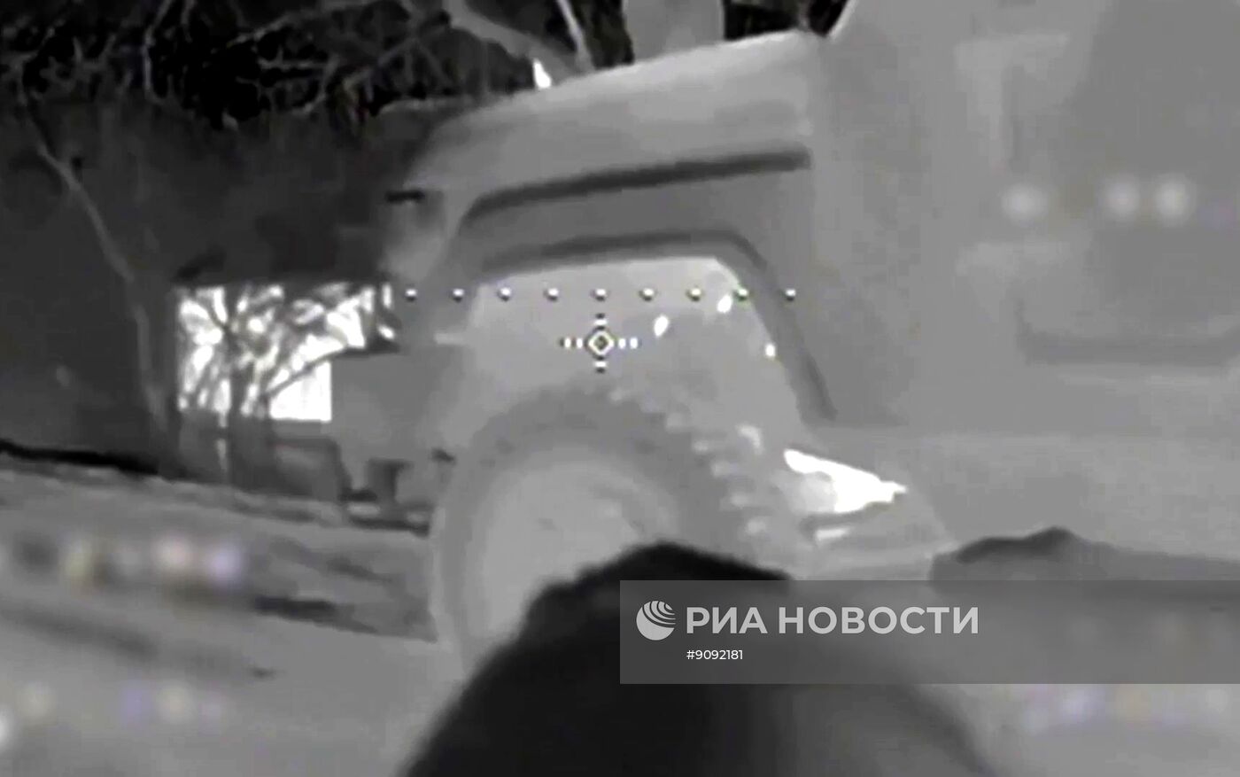 Уничтожение техники ВСУ в Харьковской области