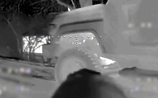 Уничтожение техники ВСУ в Харьковской области