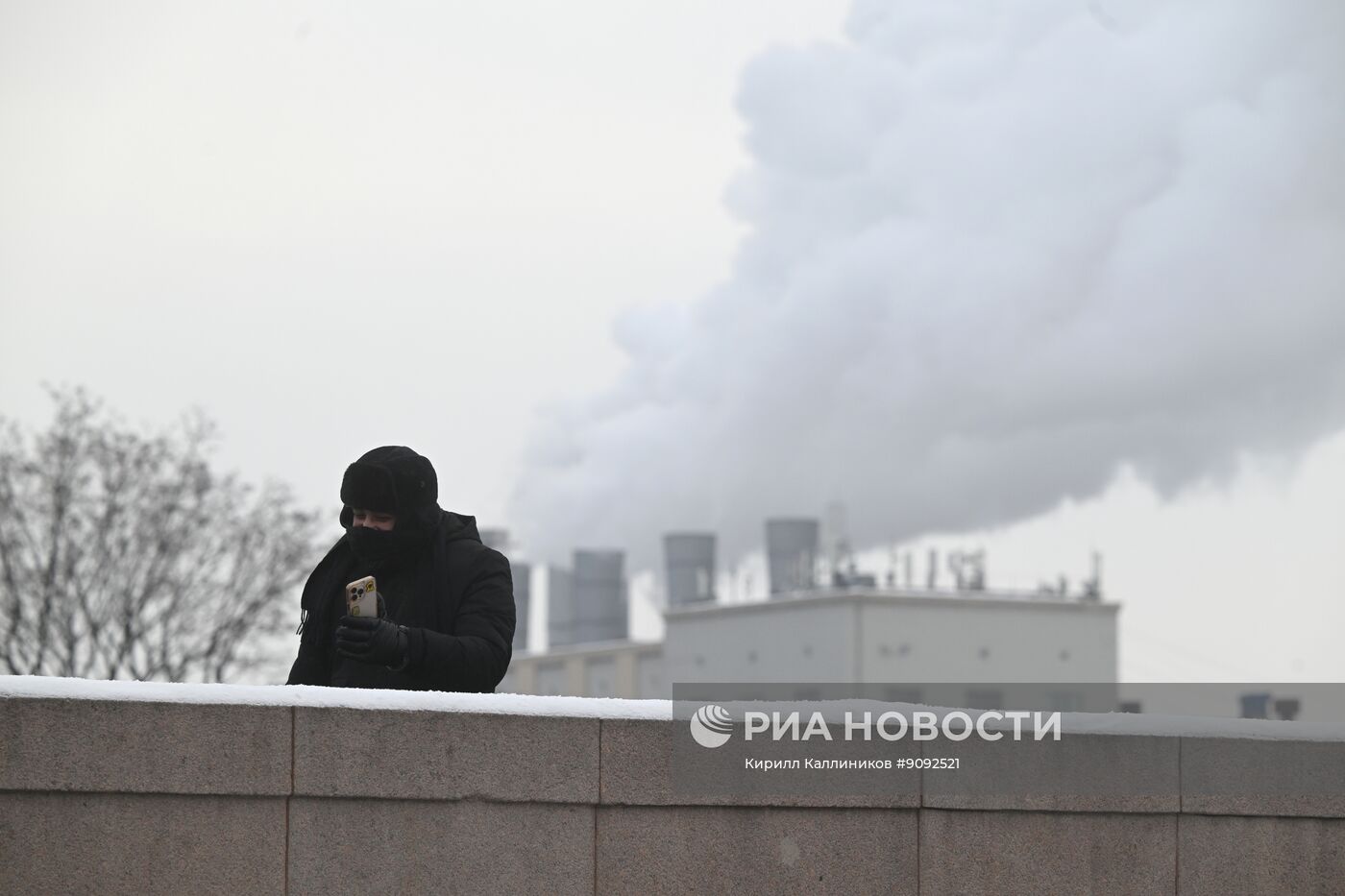 Зима в Москве