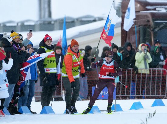 Биатлон. Кубок Содружества. 4 этап. Женщины. 10км. Гонка преследования