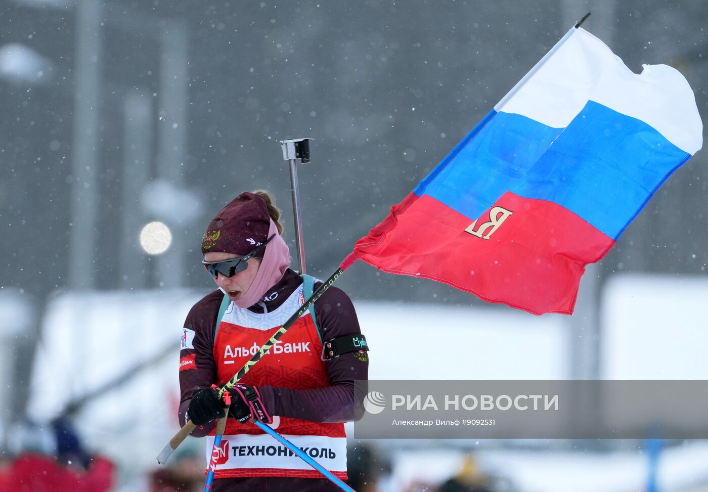 Биатлон. Кубок Содружества. 4 этап. Женщины. 10км. Гонка преследования