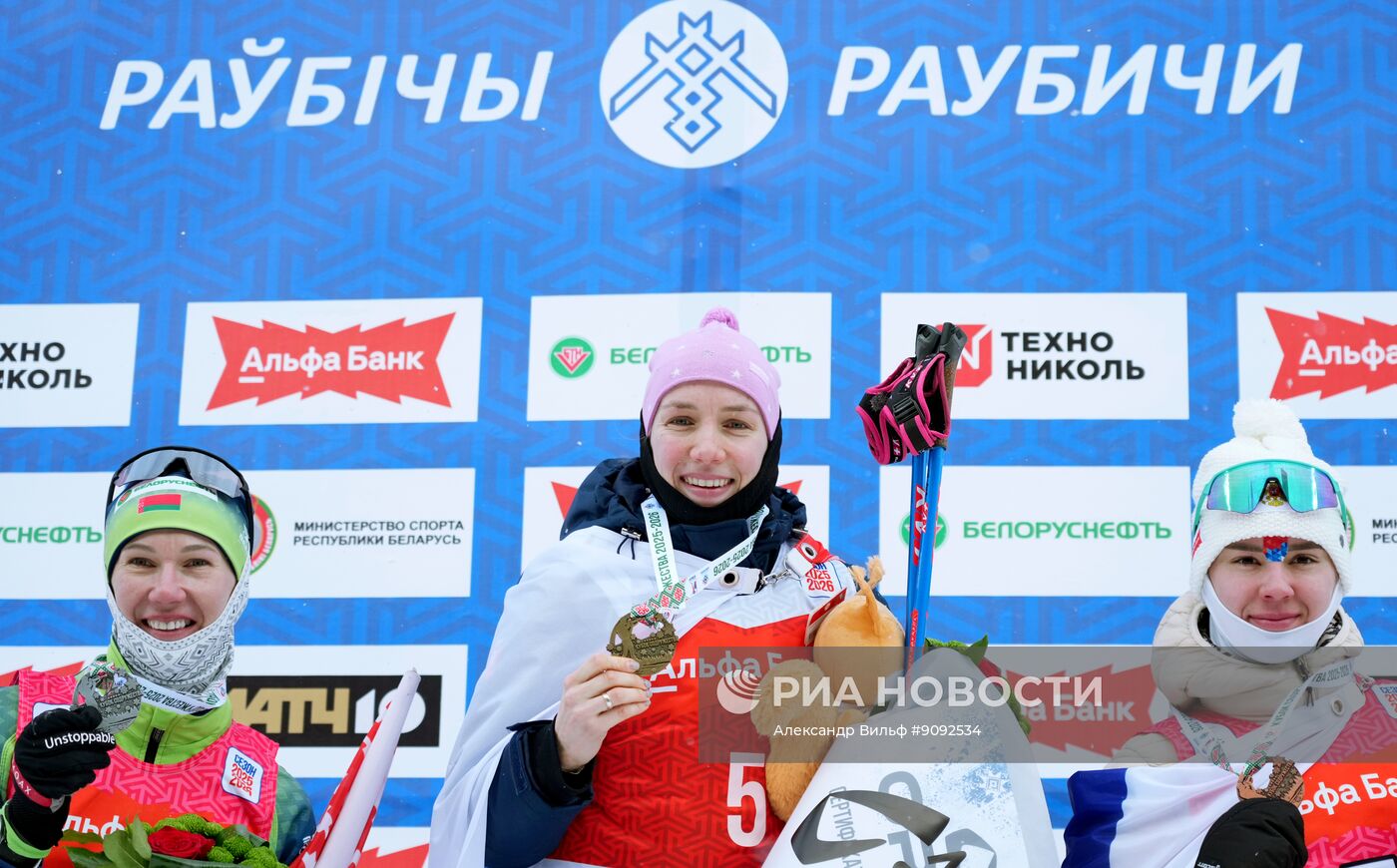 Биатлон. Кубок Содружества. 4 этап. Женщины. 10км. Гонка преследования