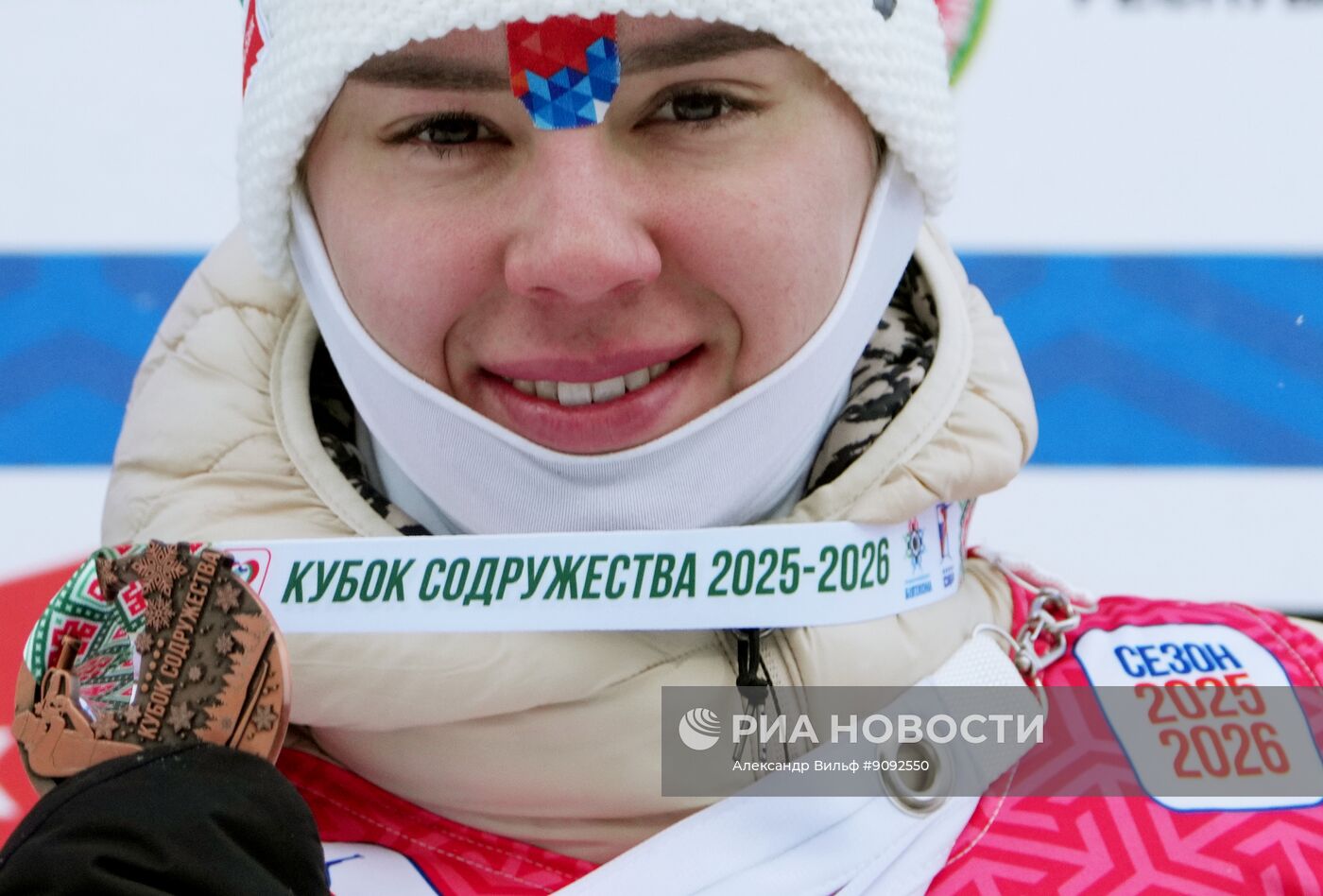 Биатлон. Кубок Содружества. 4 этап. Женщины. 10км. Гонка преследования