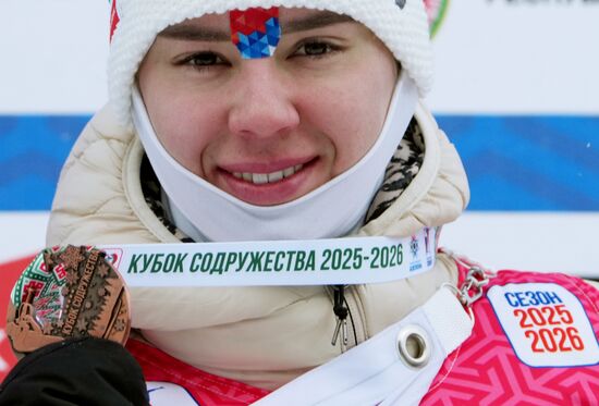 Биатлон. Кубок Содружества. 4 этап. Женщины. 10км. Гонка преследования