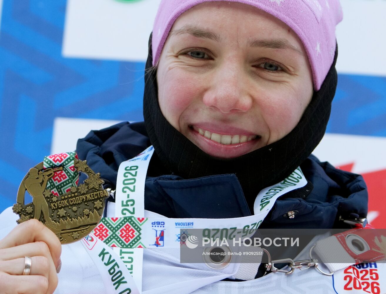 Биатлон. Кубок Содружества. 4 этап. Женщины. 10км. Гонка преследования