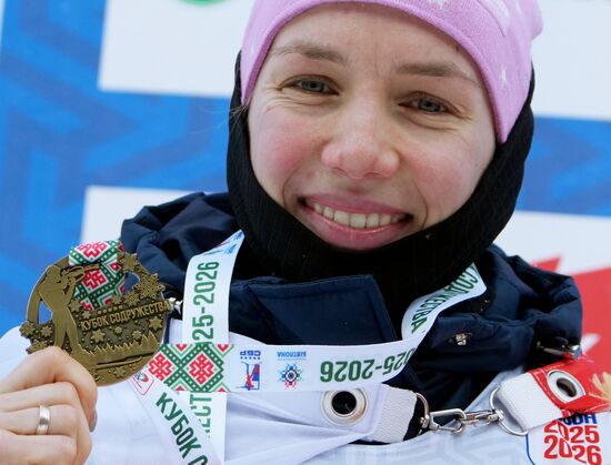 Биатлон. Кубок Содружества. 4 этап. Женщины. 10км. Гонка преследования