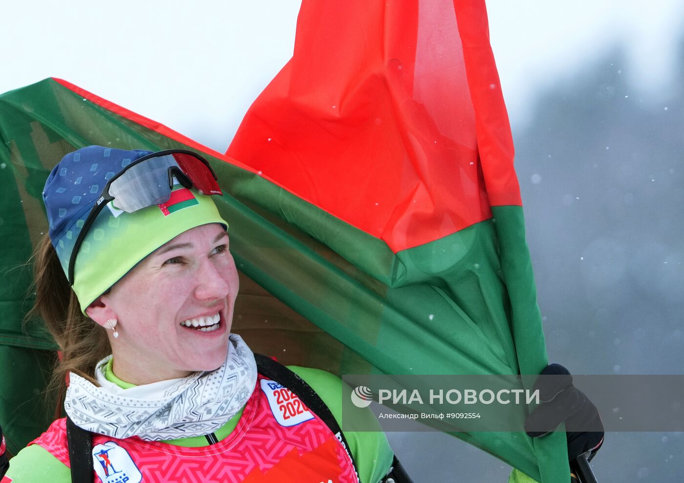 Биатлон. Кубок Содружества. 4 этап. Женщины. 10км. Гонка преследования