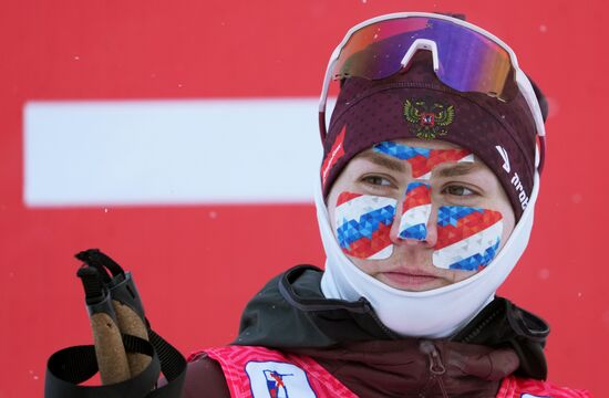 Биатлон. Кубок Содружества. 4 этап. Женщины. 10км. Гонка преследования