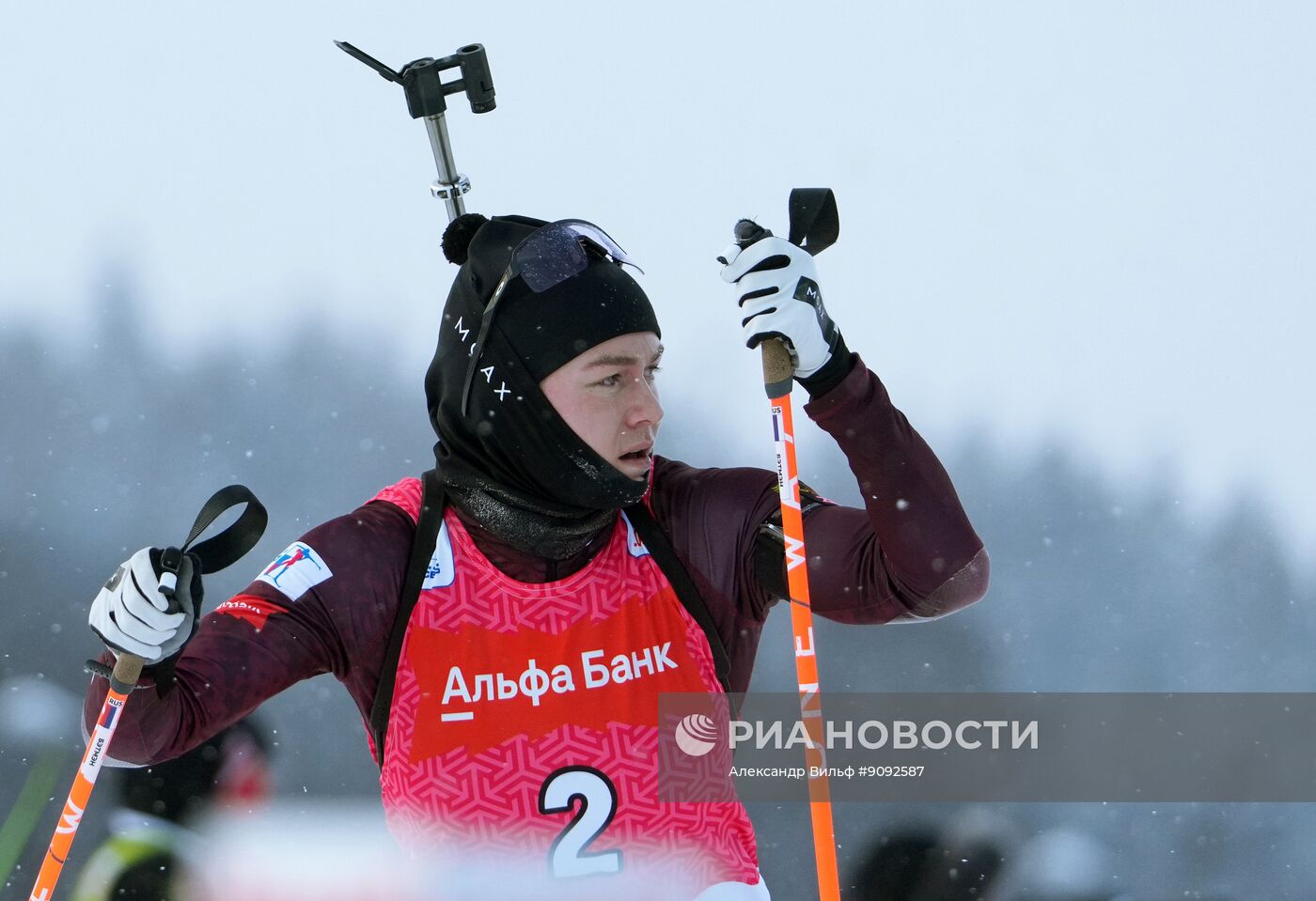 Биатлон. Кубок Содружества. 4 этап. Женщины. 10км. Гонка преследования