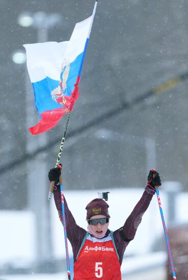 Биатлон. Кубок Содружества. 4 этап. Женщины. 10км. Гонка преследования