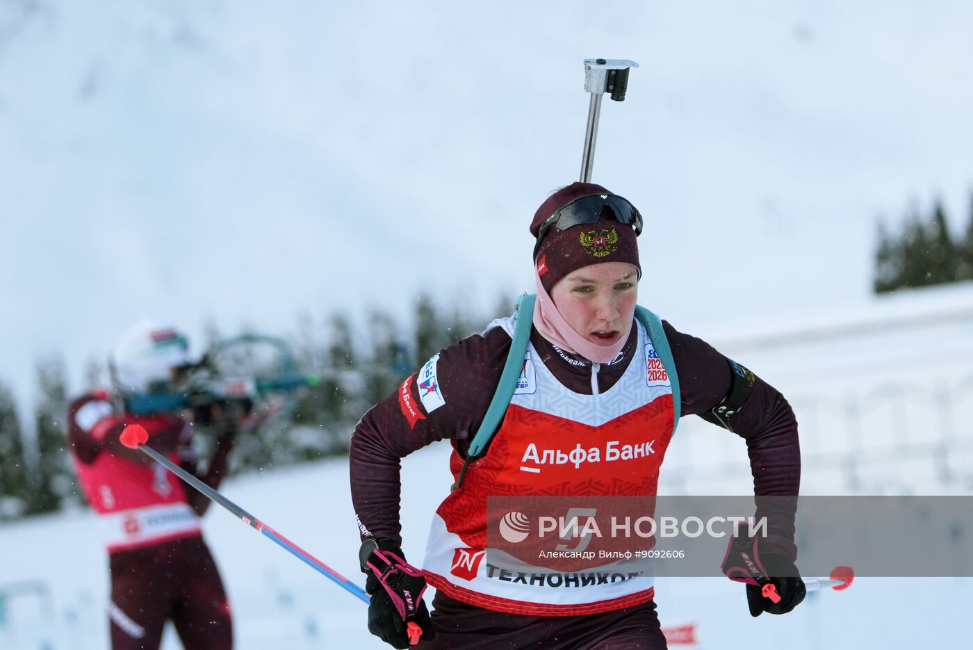 Биатлон. Кубок Содружества. 4 этап. Женщины. 10км. Гонка преследования