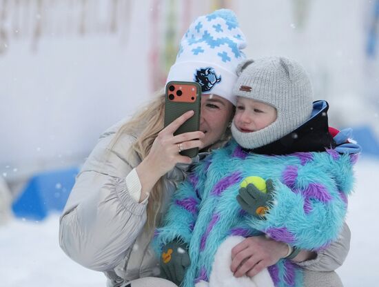 Биатлон. Кубок Содружества. 4 этап. Мужчины. 12,5 км. Гонка преследования