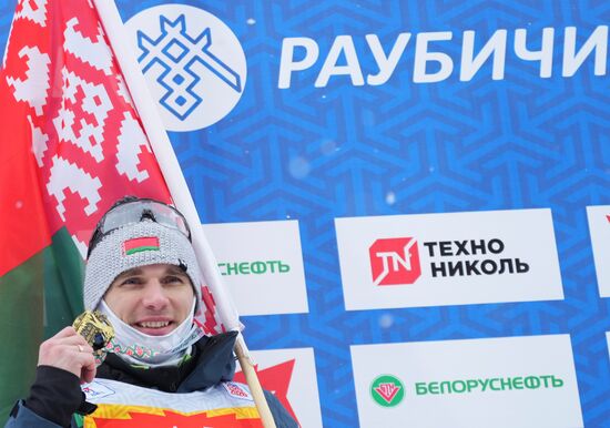 Биатлон. Кубок Содружества. 4 этап. Мужчины. 12,5 км. Гонка преследования