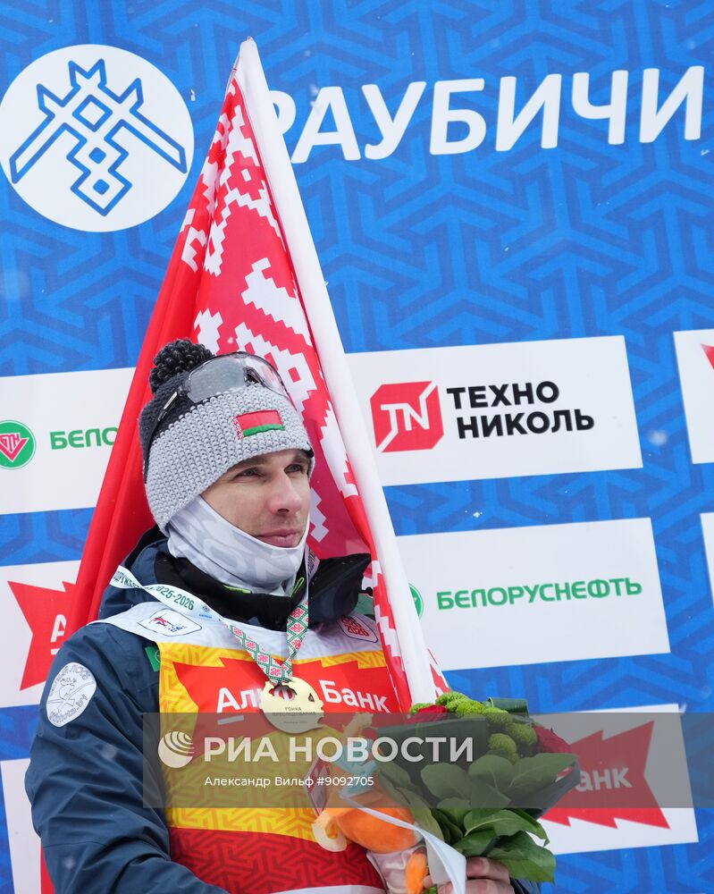 Биатлон. Кубок Содружества. 4 этап. Мужчины. 12,5 км. Гонка преследования