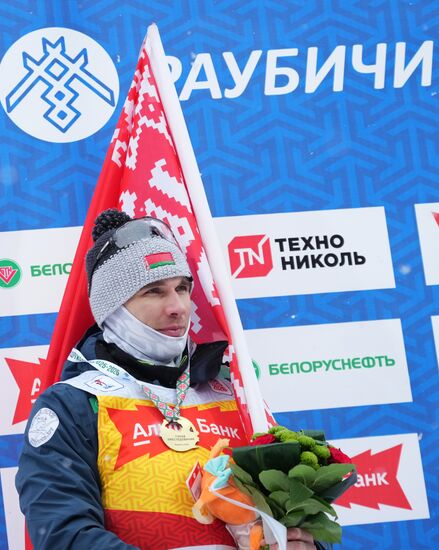 Биатлон. Кубок Содружества. 4 этап. Мужчины. 12,5 км. Гонка преследования