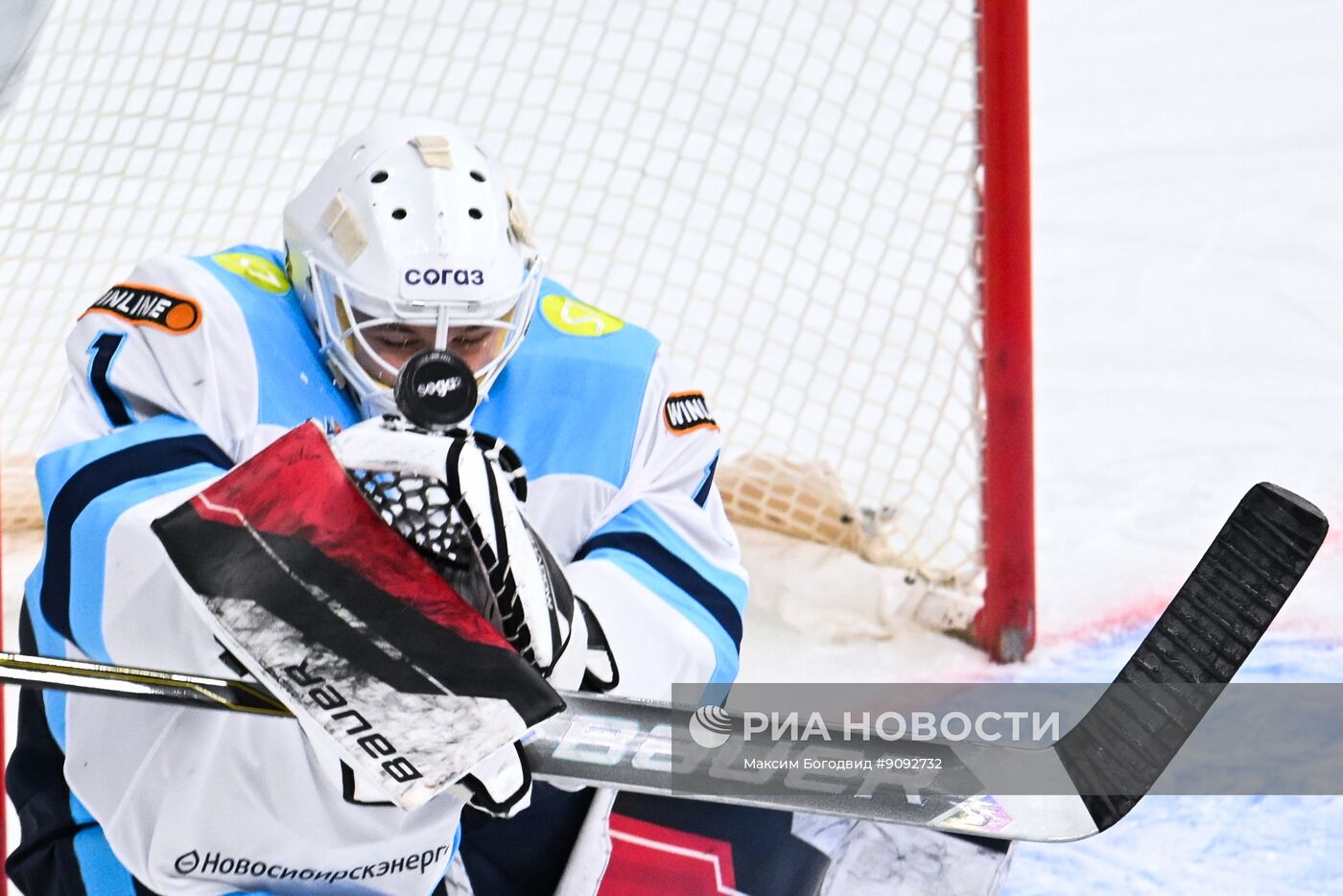 Хоккей. КХЛ. "Ак Барс" (Казань) - "Сибирь" (Новосибирск)
