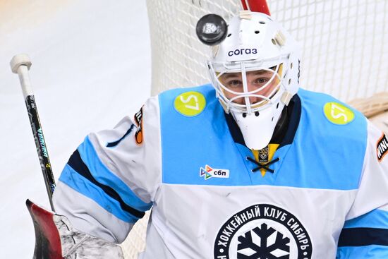 Хоккей. КХЛ. "Ак Барс" (Казань) - "Сибирь" (Новосибирск)